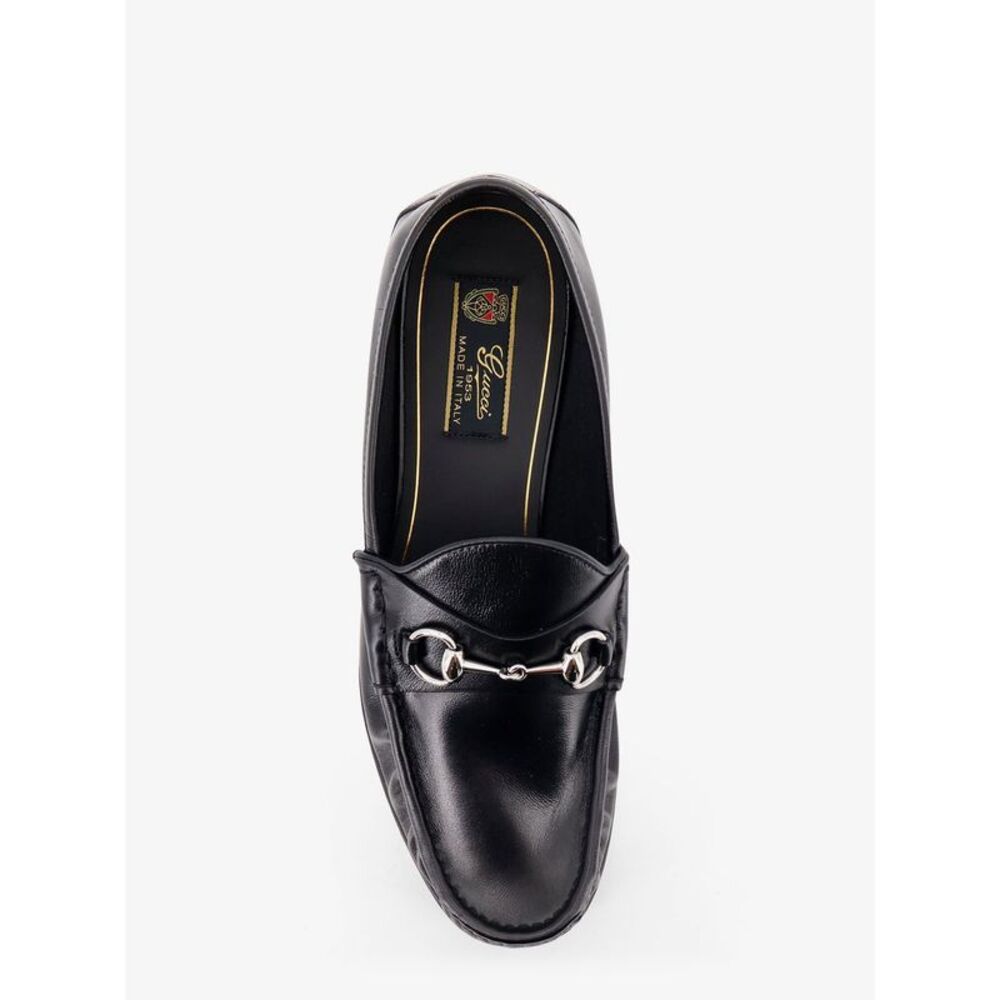 Gucci Men Gucci Lugano Leather Loafers - Picture 5 of 5